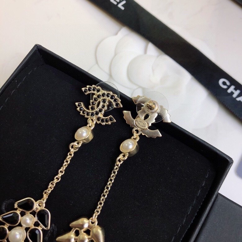 Ch**el earrings